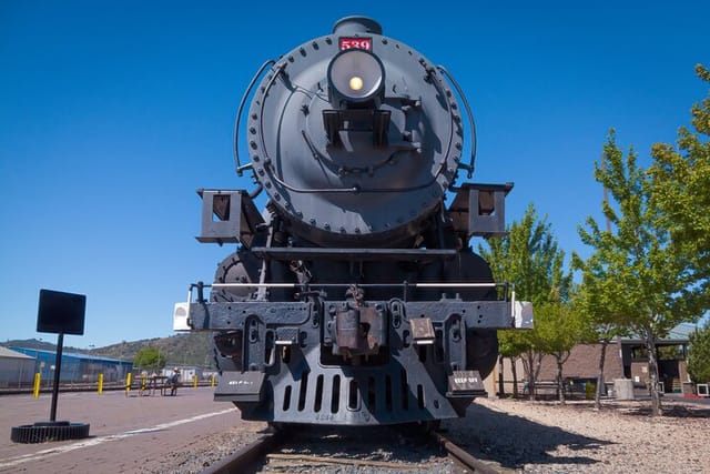 2-Day Grand Canyon Railway, Bearizona, Meteor Crater from Vegas - Photo 1 of 21